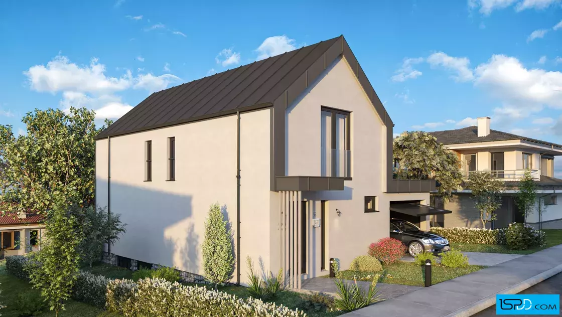 Проект на къща в гр. Банкя