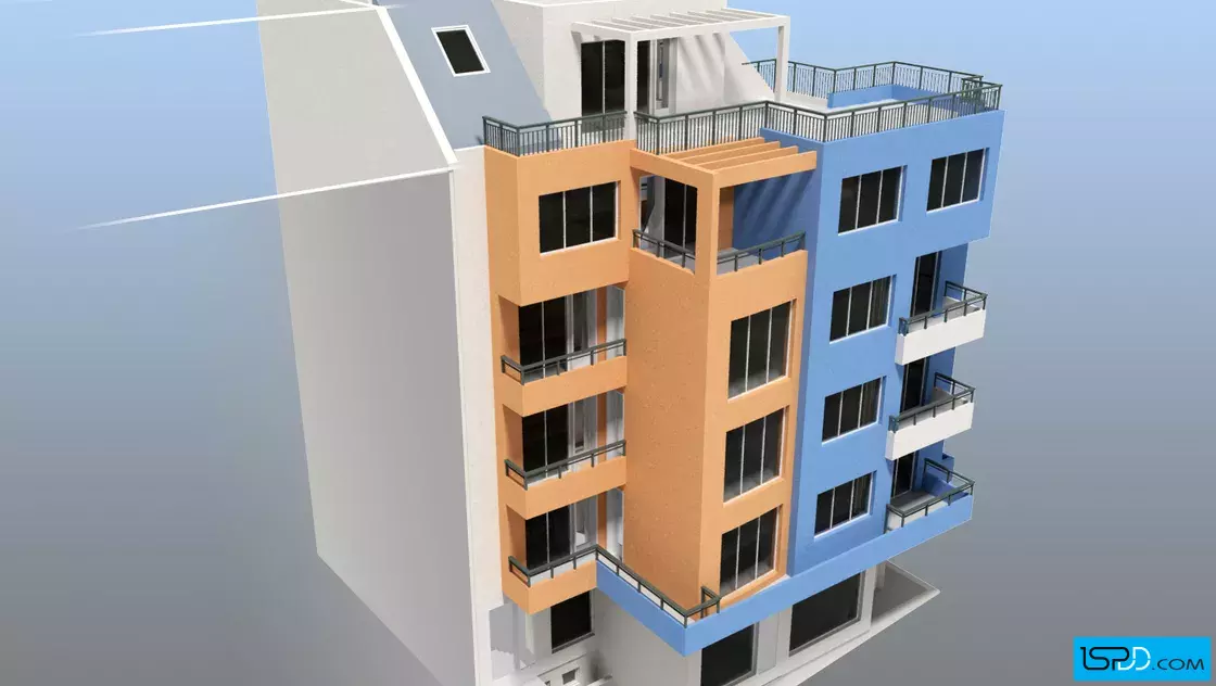 Жилищна сграда