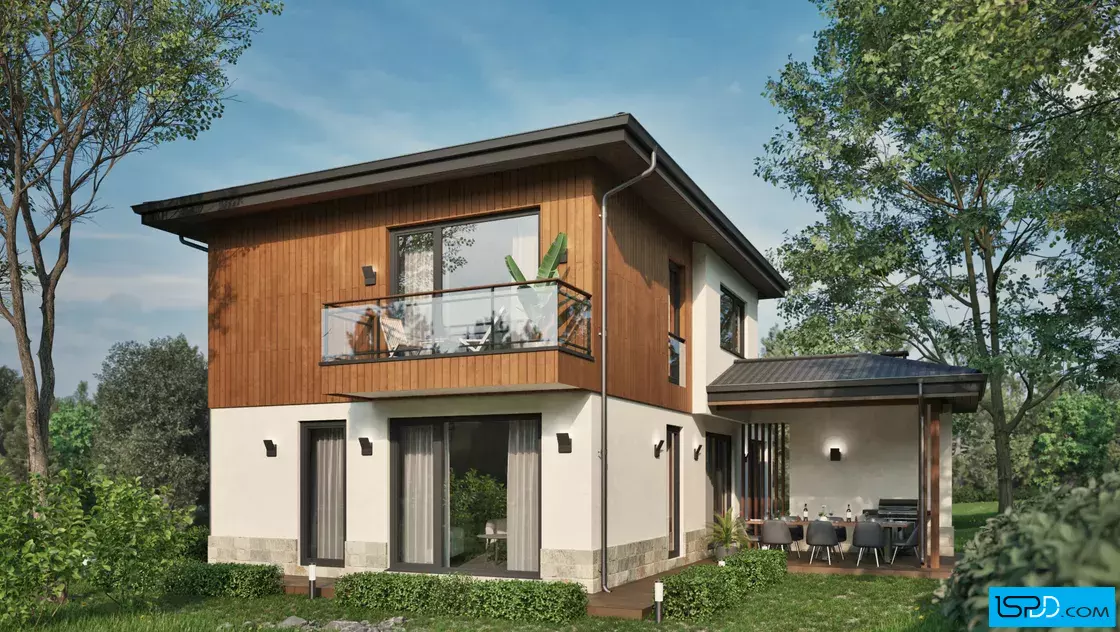 Проект на къща в гр. Кюстендил