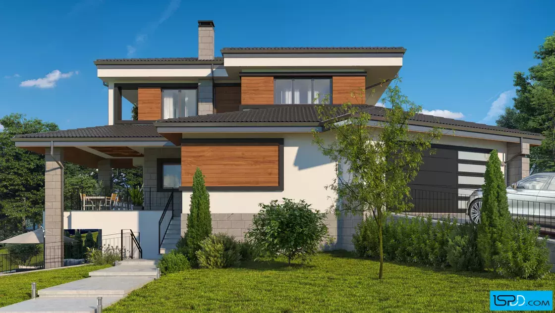 Проект на къща в м. Панчарево