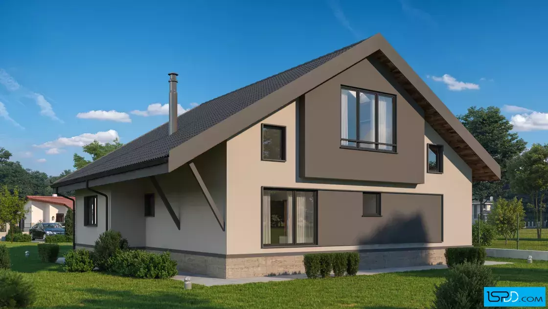 Проект на къща в с. Богьовци