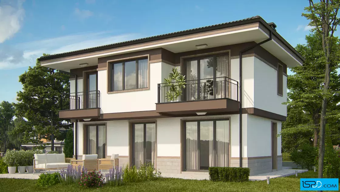 Проект на къща в с. Долни Богров