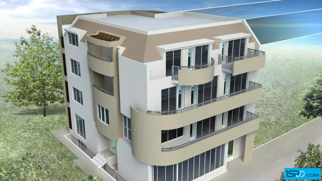 Жилищна сграда