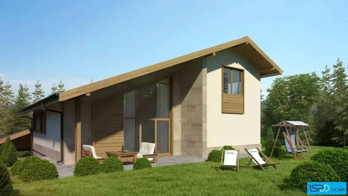 Проект на къща в гр. Банкя