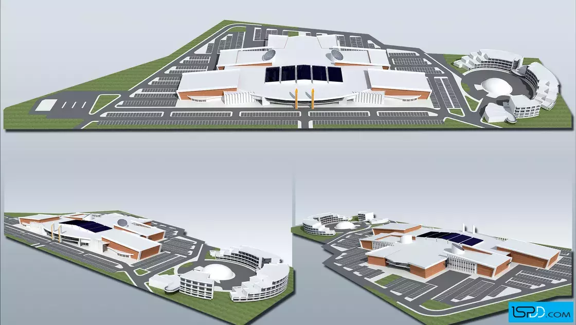 Търговски център