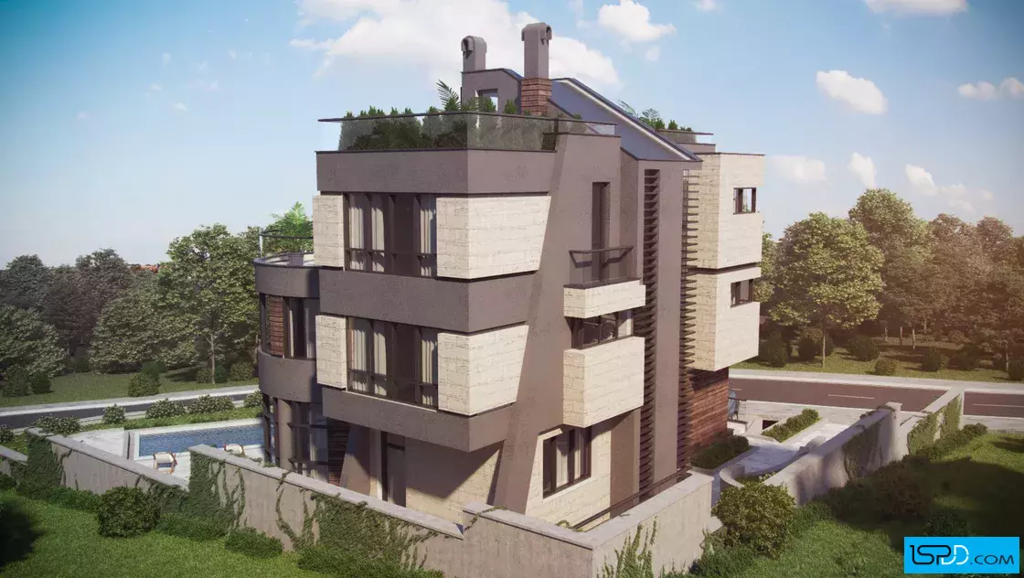 Еднофамилна къща в гр. Созопол