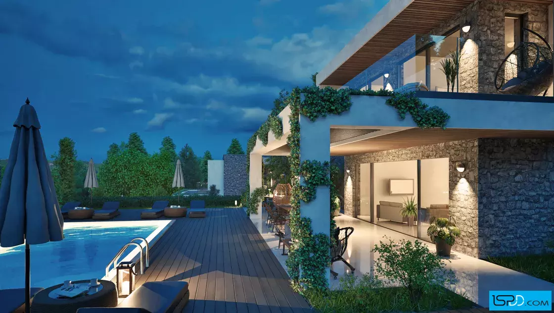 Проект на къща в Гърция