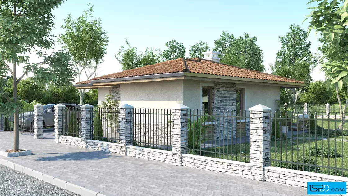 Готов проект на къща 33