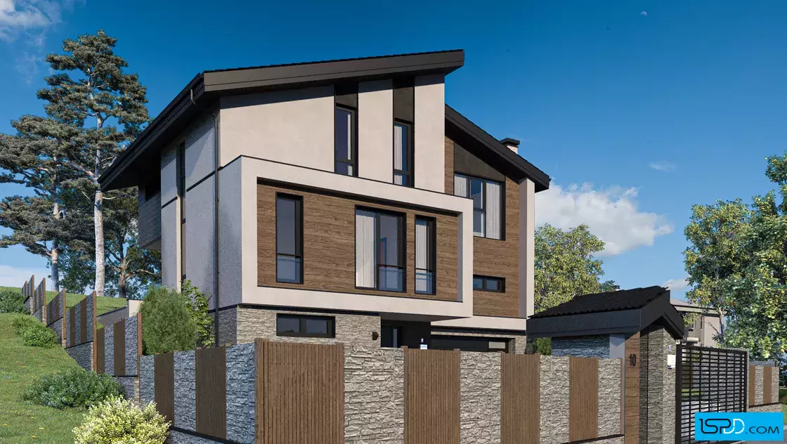 Проект на къща в гр. София