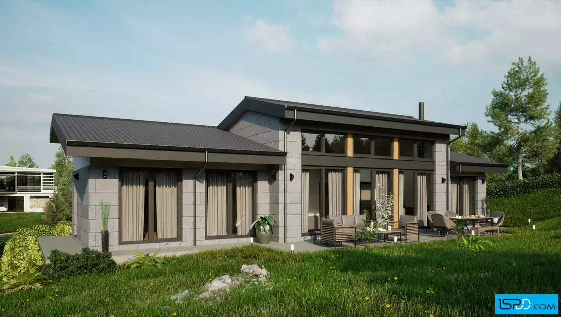 Проект на къща в р-н Панчарево