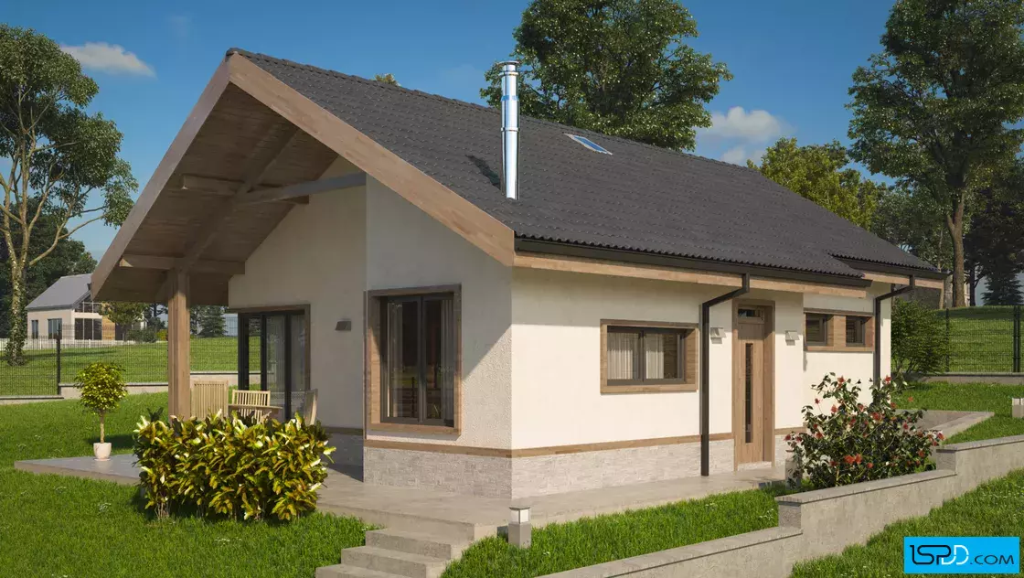 Проект на къща в с. Нови хан