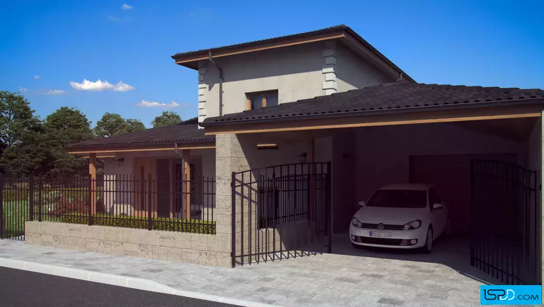 Проект на къща в с. Съдиево