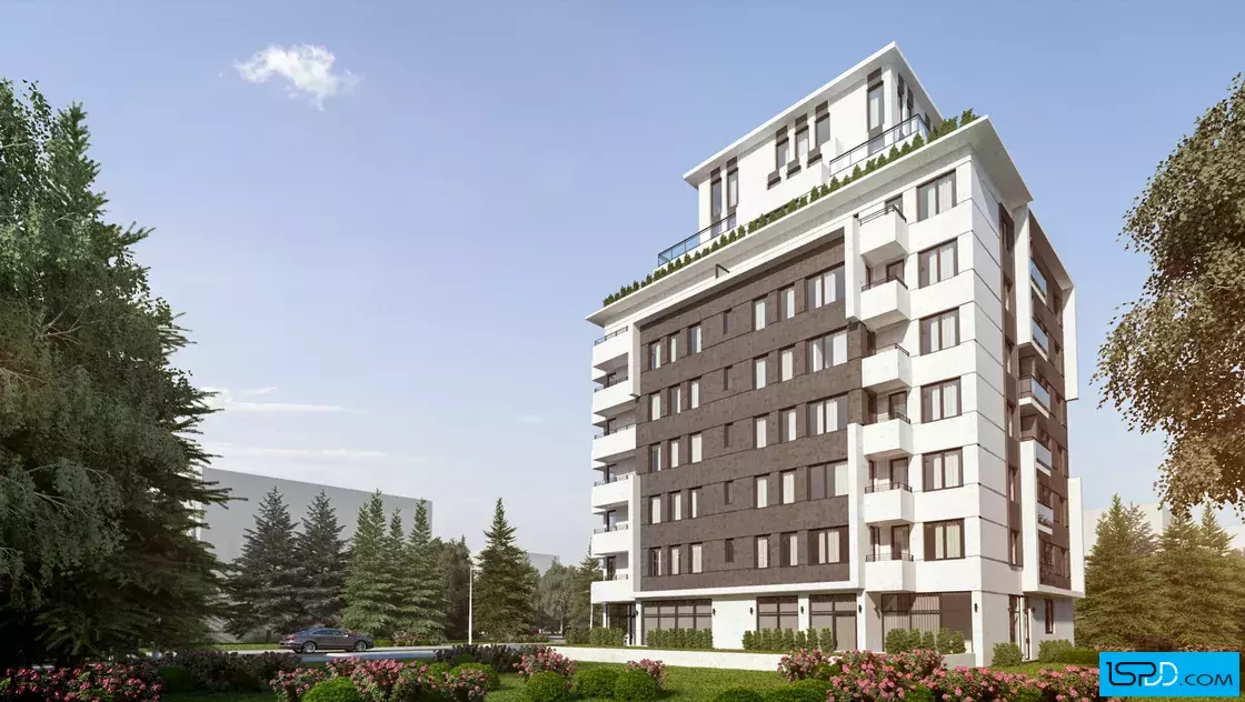 Жилищна сграда