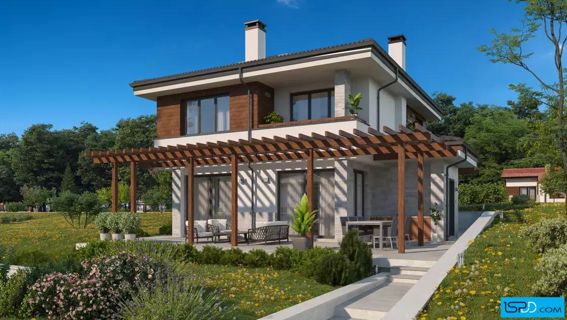 Проект на къща в с. Кладница