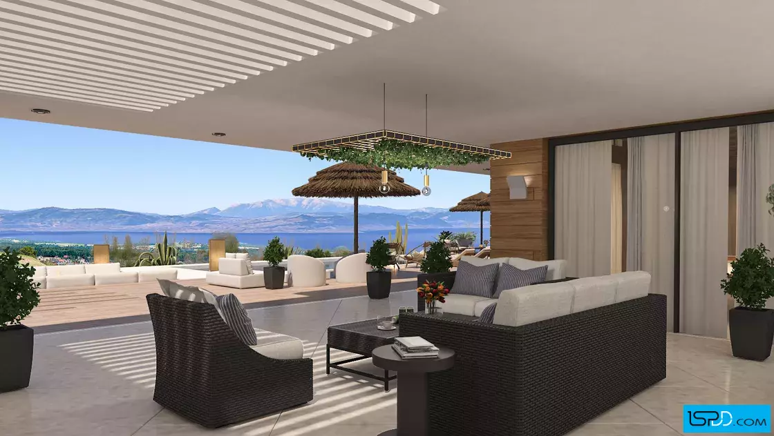 Проект на къща в Гърция