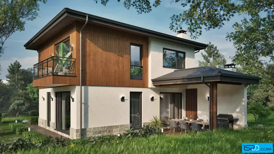 Проект на къща в гр. Кюстендил