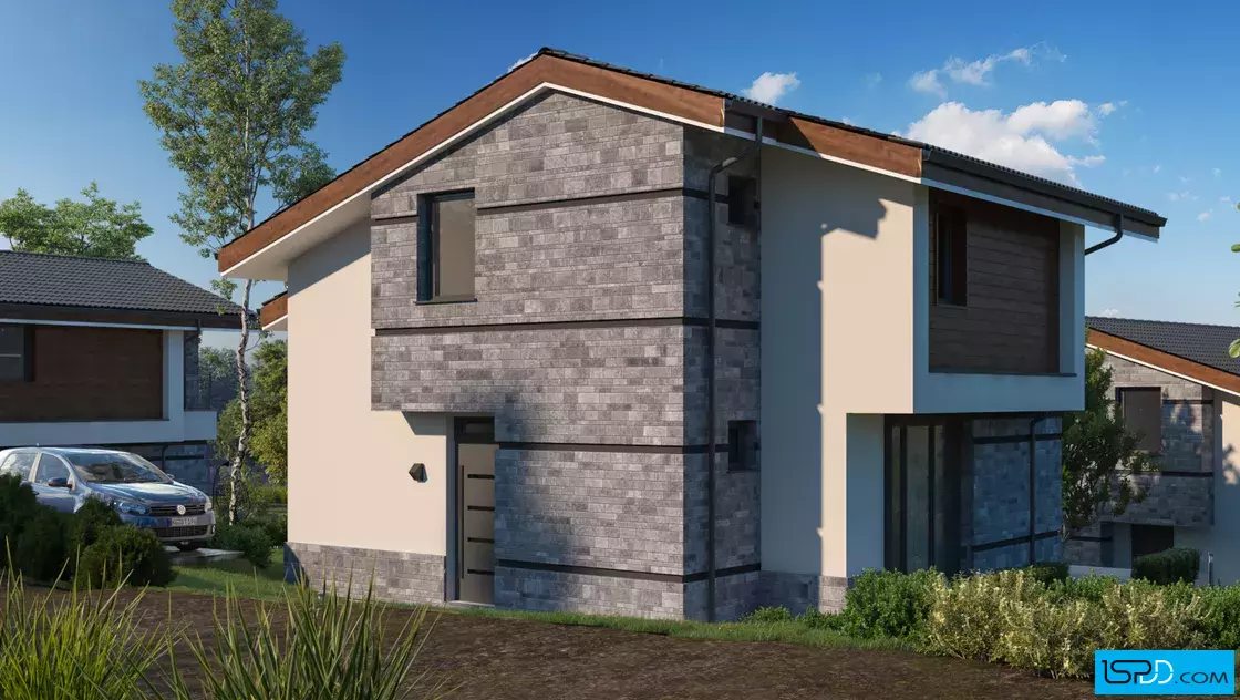 Проект на къща в гр. Хисаря