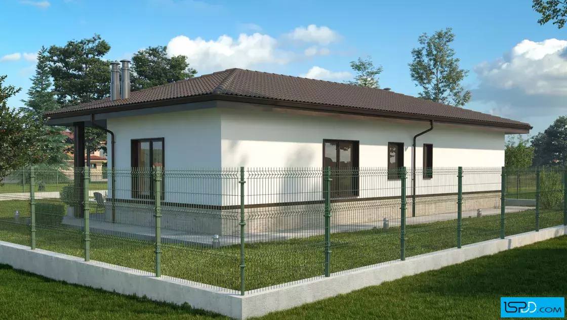 Проект на къща в гр. София