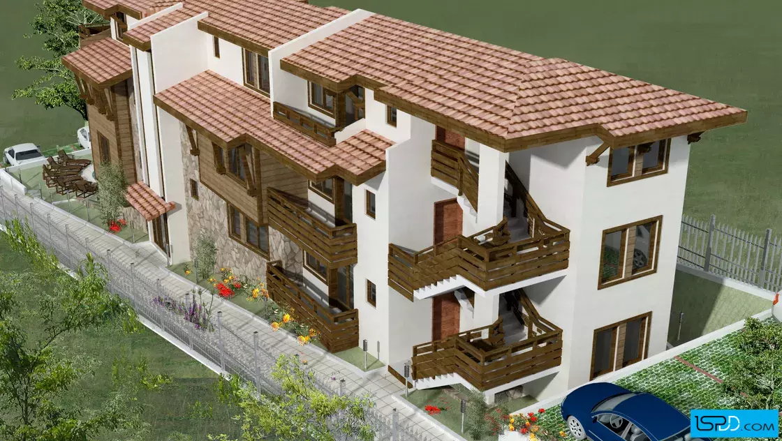 Жилищна сграда