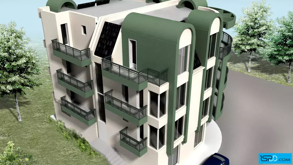 Жилищна сграда