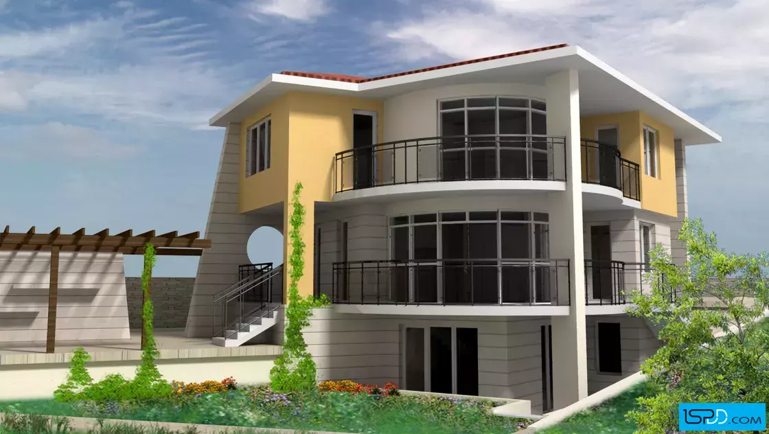 Еднофамилна къща в с. Кошарица