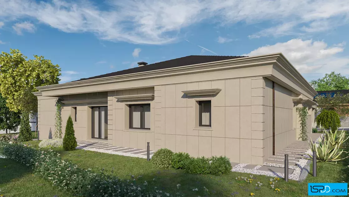 Проект на къща в гр. Банско