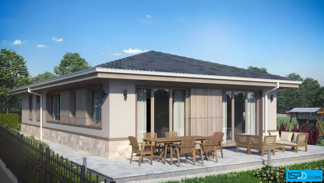 Проект на къща в гр. София