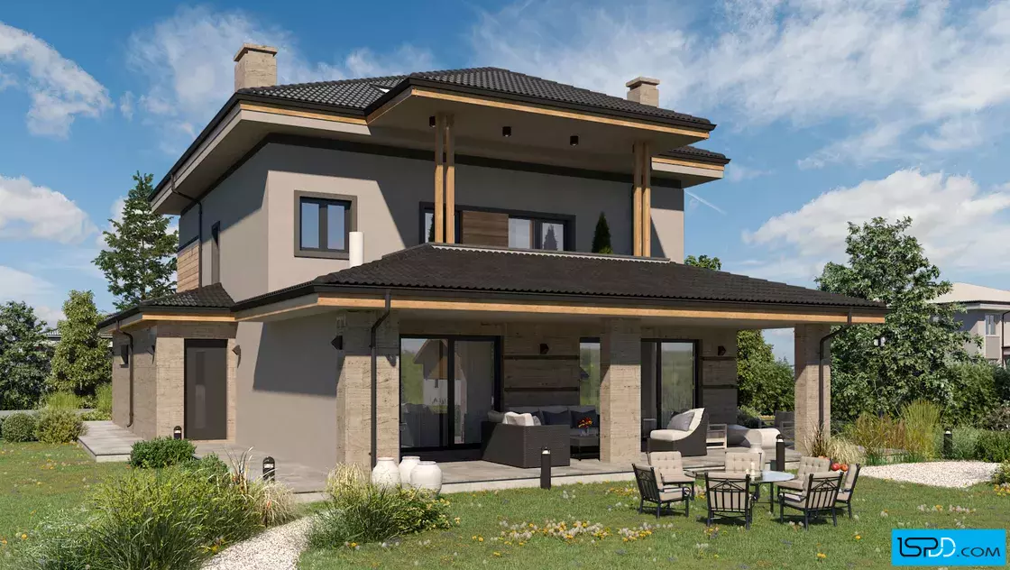 Проект на къща в с. Гара Елин Пелин