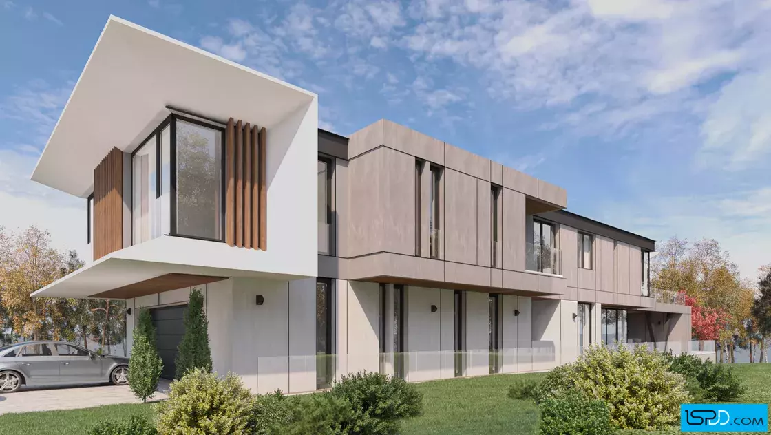 Проект на къща в с. Побит камък