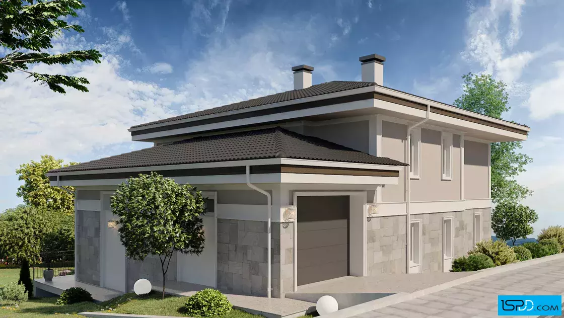 Проект на къща в с. Малка Верея