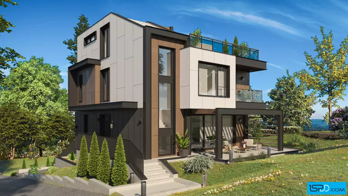 Проект на къща в с. Мърчаево