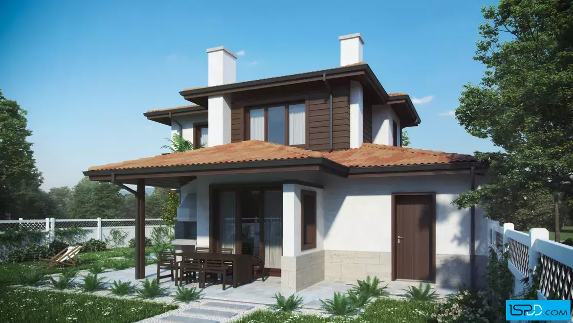 Проект на къща в с. Желязно