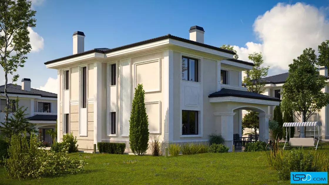 Проект на къща в с. Нови хан