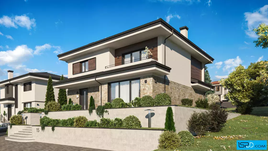 Проект на къща в с. Герман