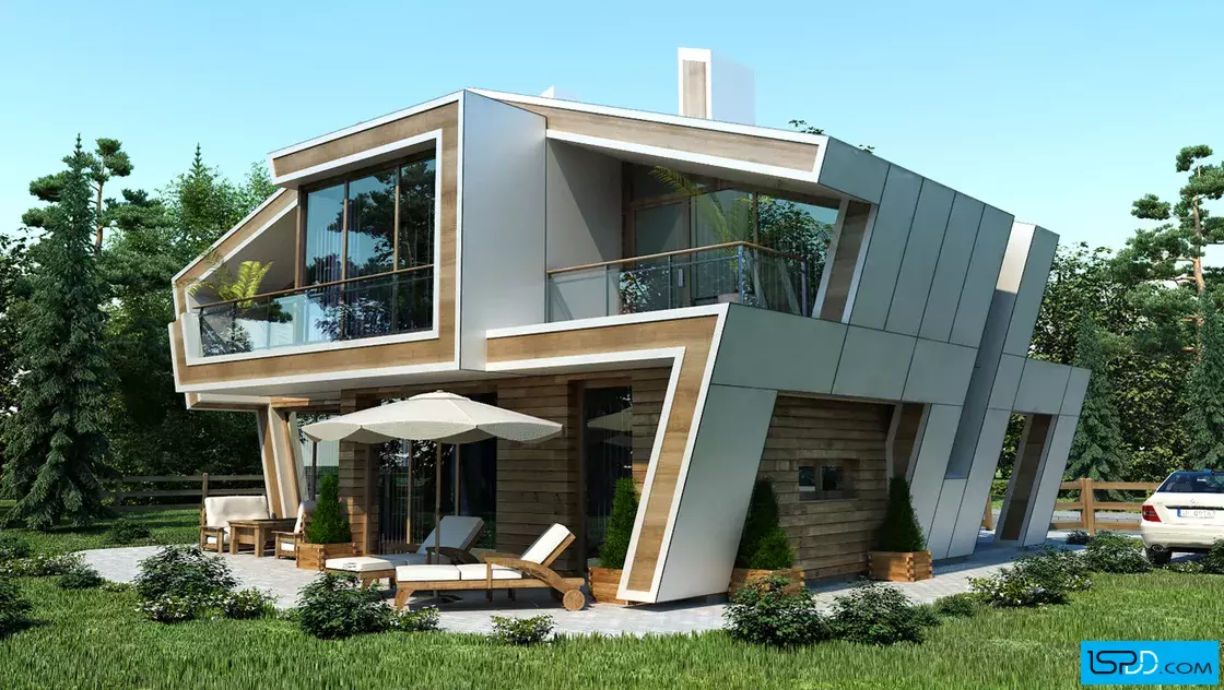 Готов проект на къща 45