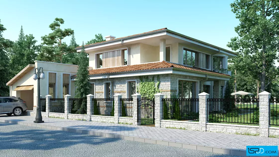 Готов проект на къща 48