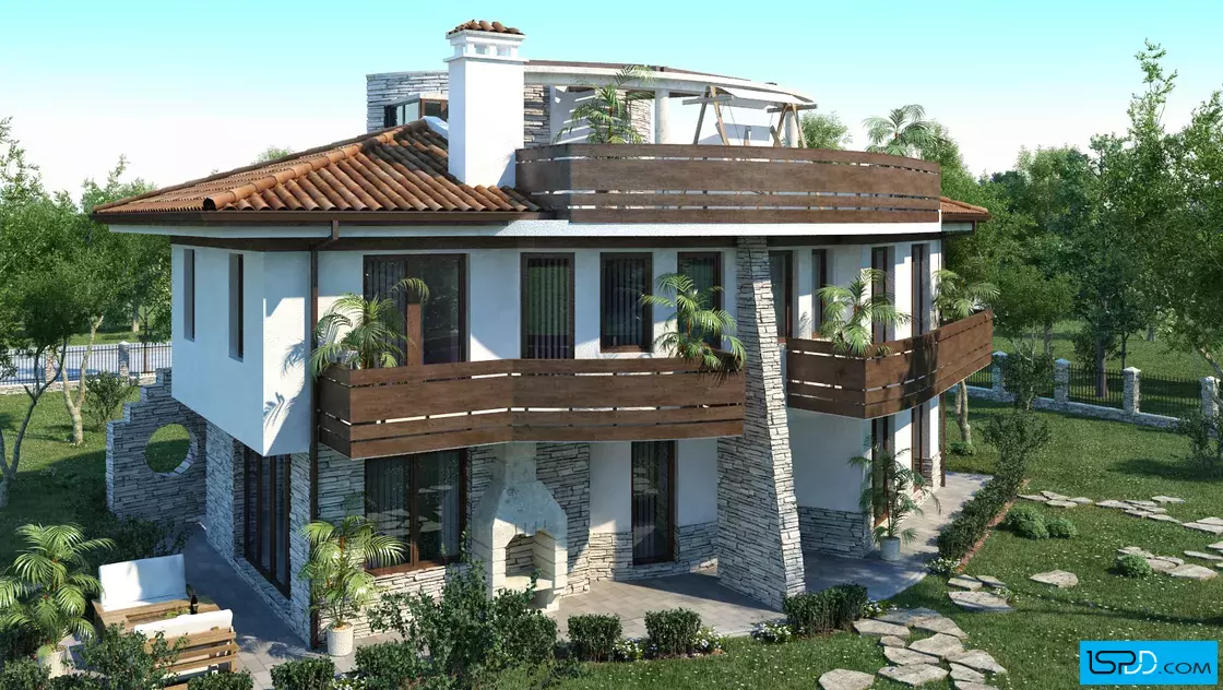 Готов проект на къща 05