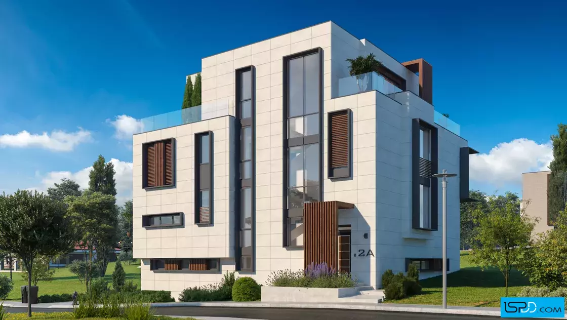 Проект на къща в кв. Драгалевци