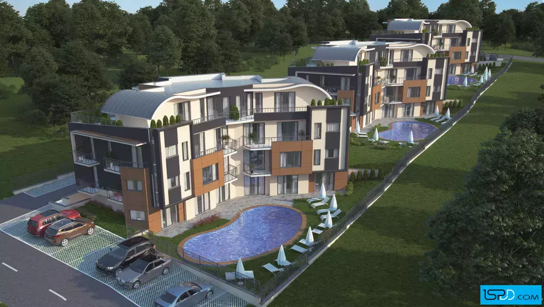 Жилищна сграда