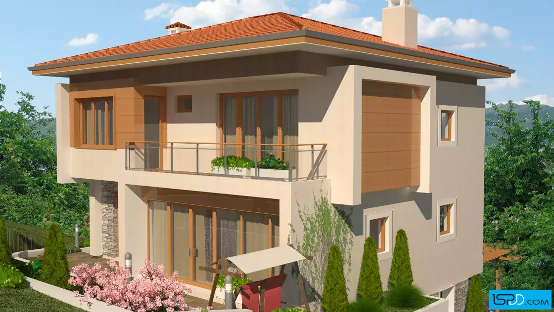 Еднофамилна къща в гр. Банкя