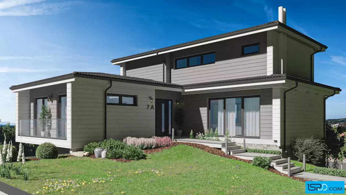 Проект на къща в с. Брестник