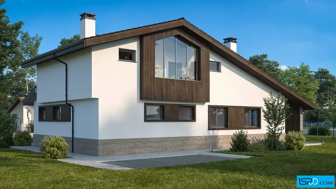 Проект на къща в с. Чепинци