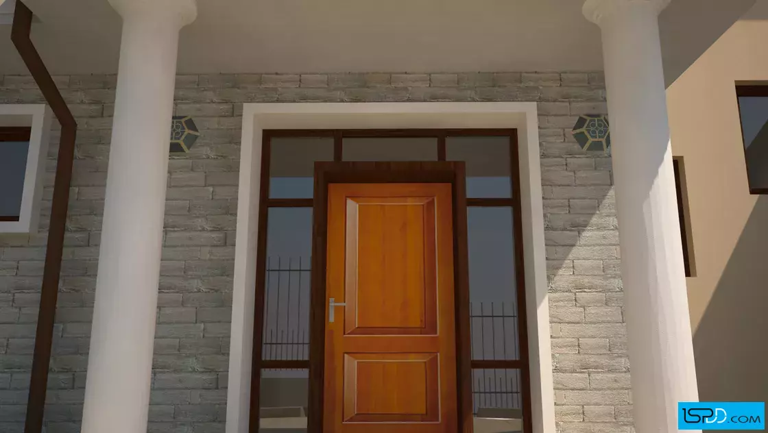 Еднофамилна къща в с. Панагюрски колонии