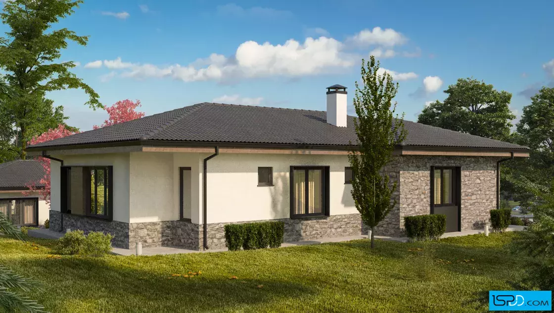 Проект на къща в гр. Севлиево