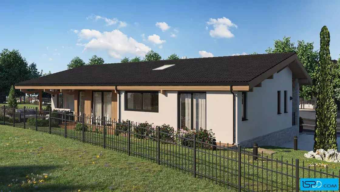 Проект на къща в с. Мала Църква