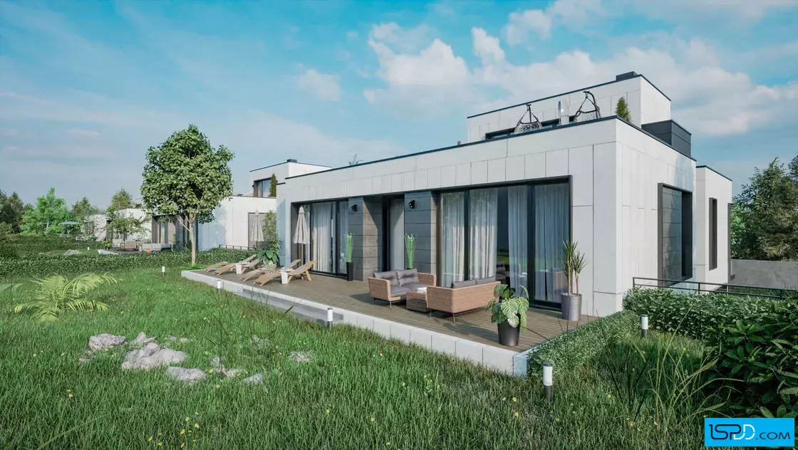 Проект на къща в гр. София