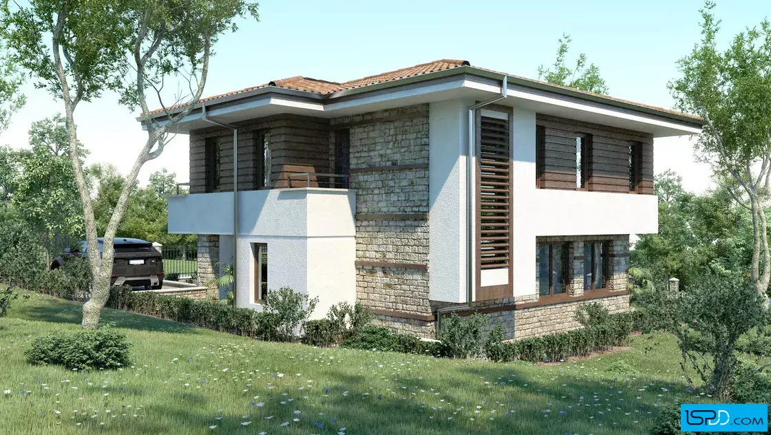 Готов проект на къща 04