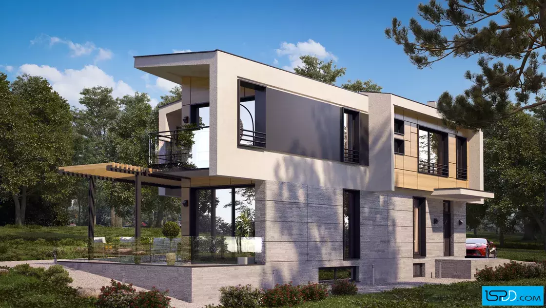 Готов проект на къща 69