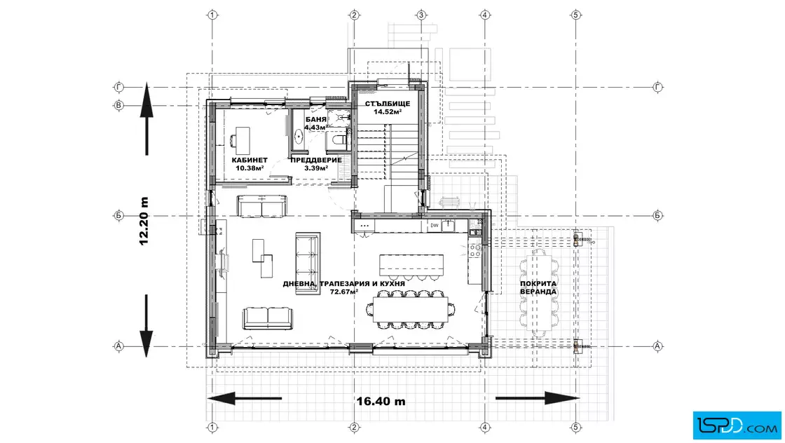 План на първи етаж План на първи етаж