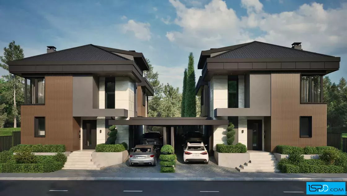 Проект на къща в гр. София